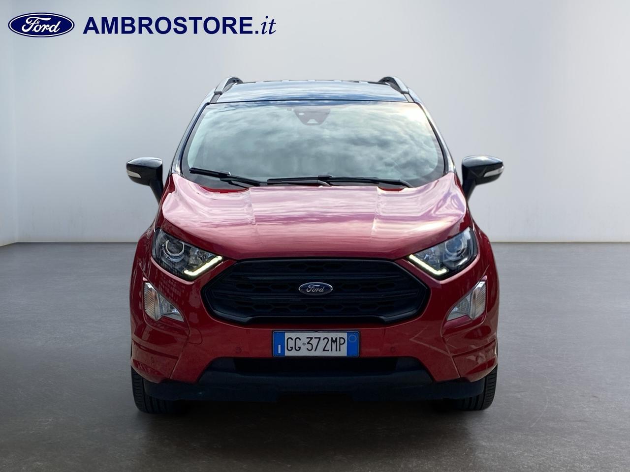 FORD EcoSport 2018 - EcoSport 1.0 ecoboost ST-Line s&s 125cv my20