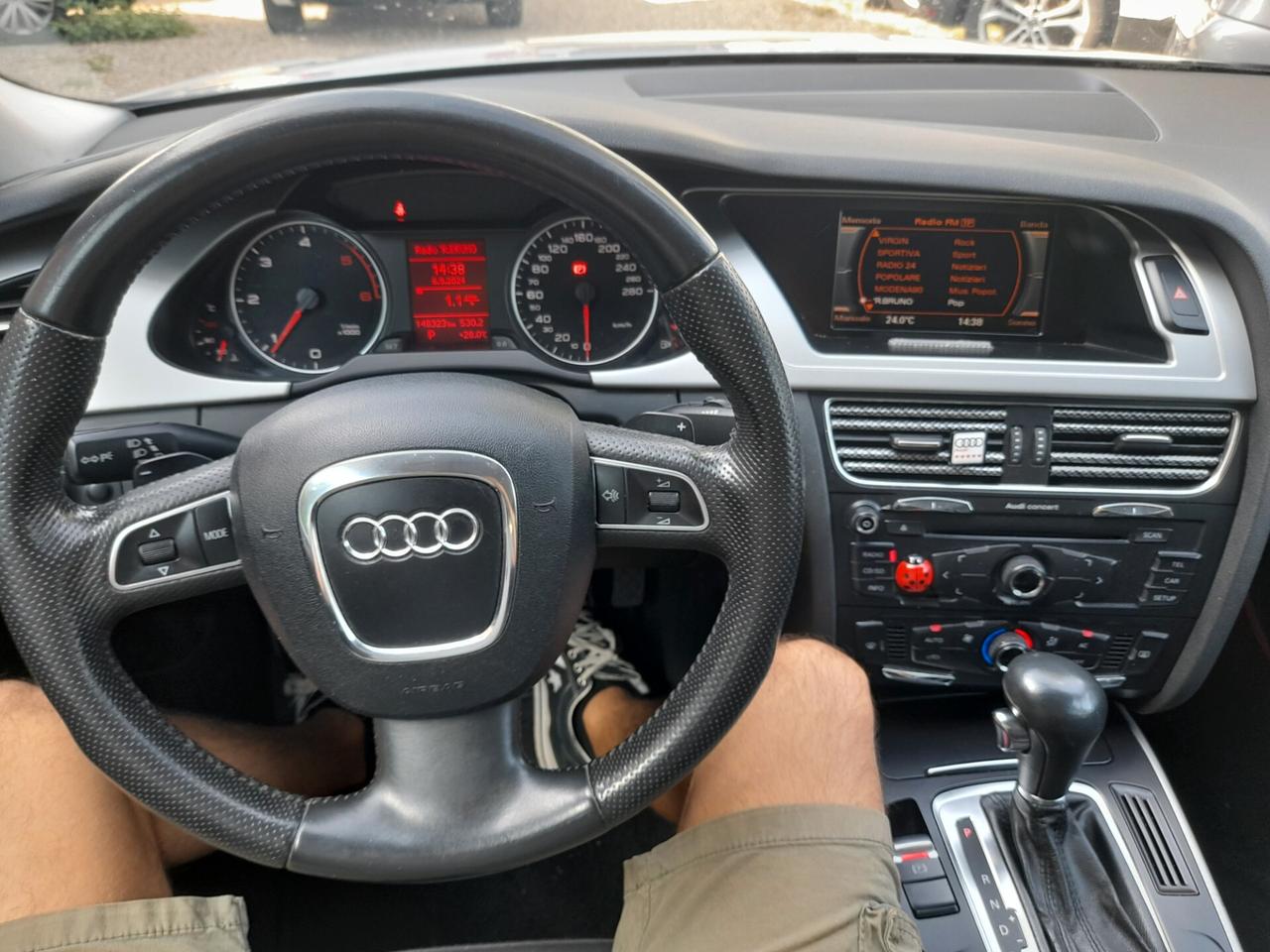 Audi A4 2.0 TDI 143CV Aut. TAGLIANDI AUDI