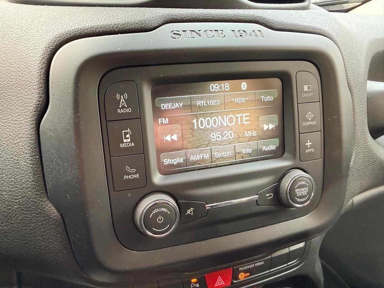 Jeep Renegade 2.0 Mjt 170CV 4WD Active Drive Low Trailhawk