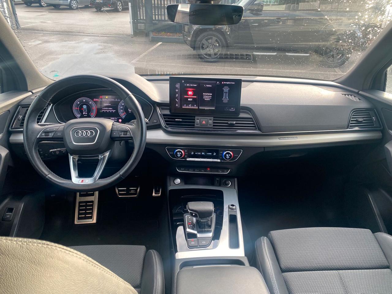 Audi Q5 40 TDI 204 CV quattro S tronic line plus