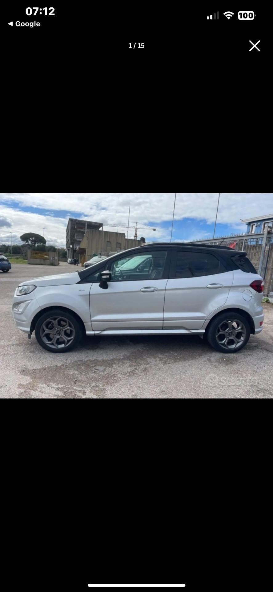 Ford EcoSport 1.0 EcoBoost 125 CV Start&Stop ST-Line