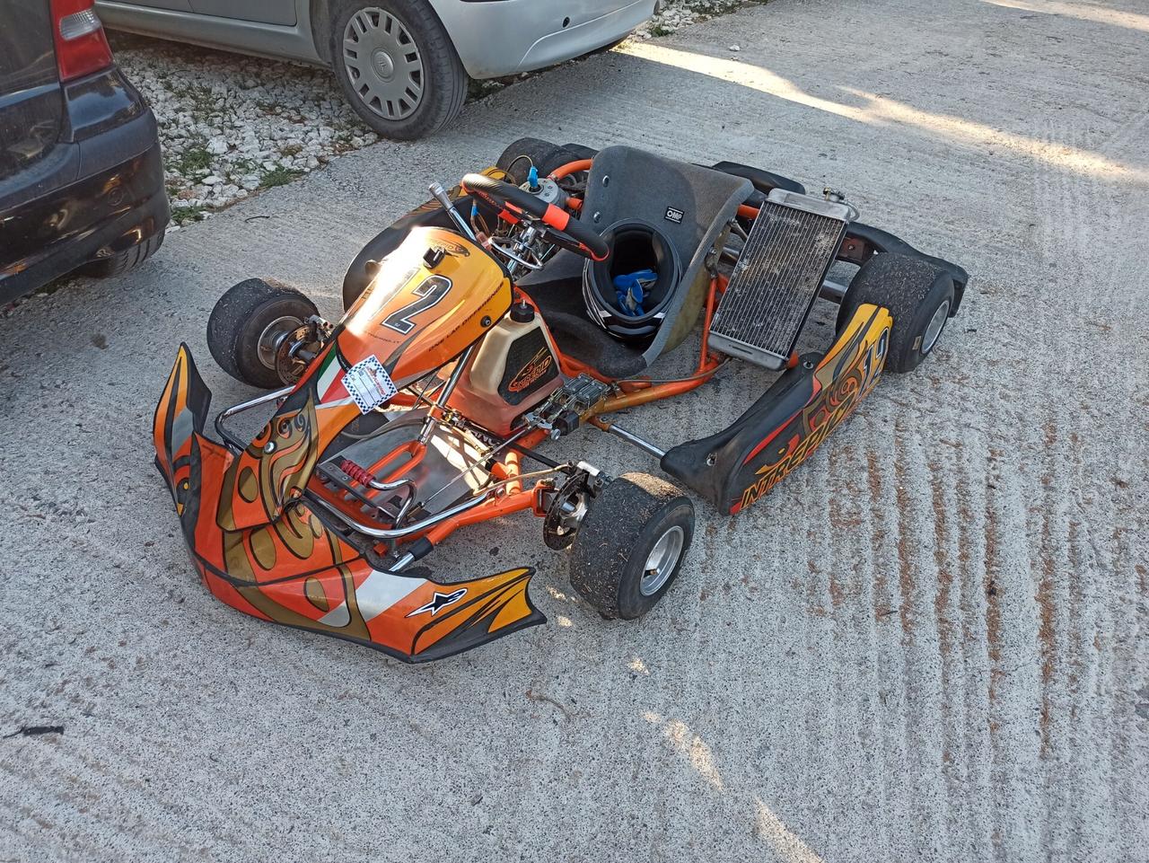 Go Kart Intrepid 125 kz motore TM k9