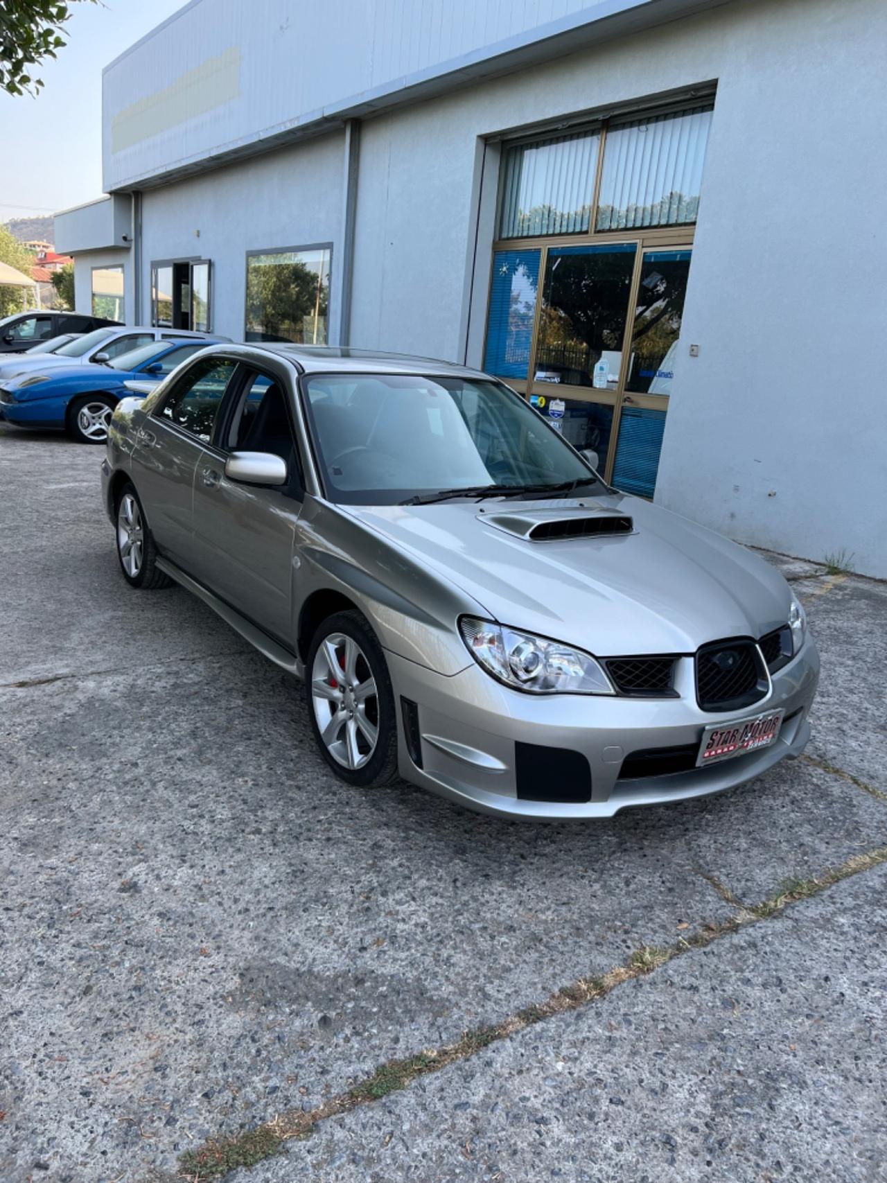 Subaru Impreza 2.5 turbo 16V WRX BC