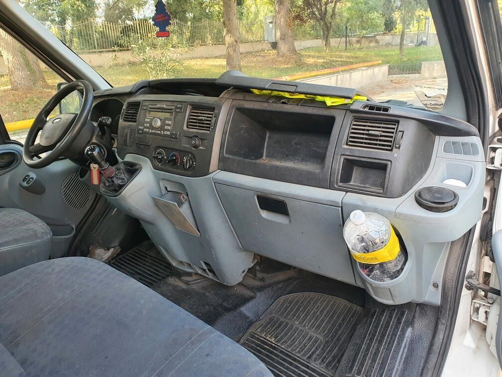 Ford Transit 350L 2.4 TDCi 115CV Cassone 3,86 m