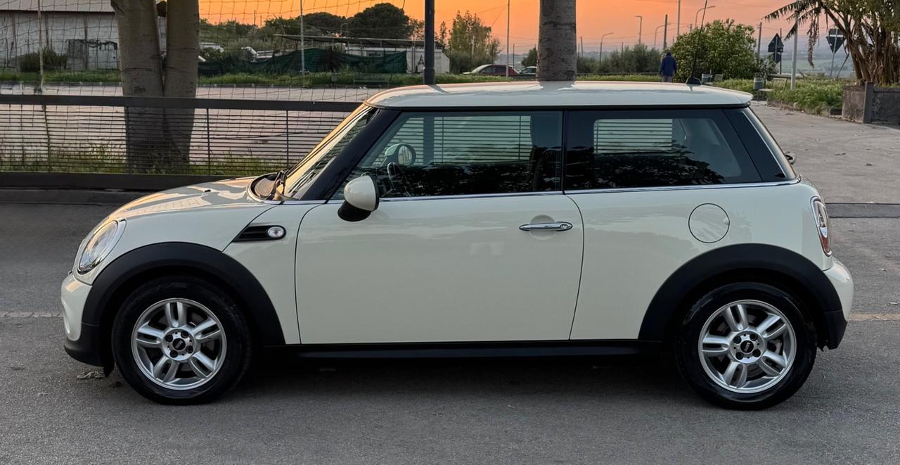 Mini Cooper 1.6 diesel