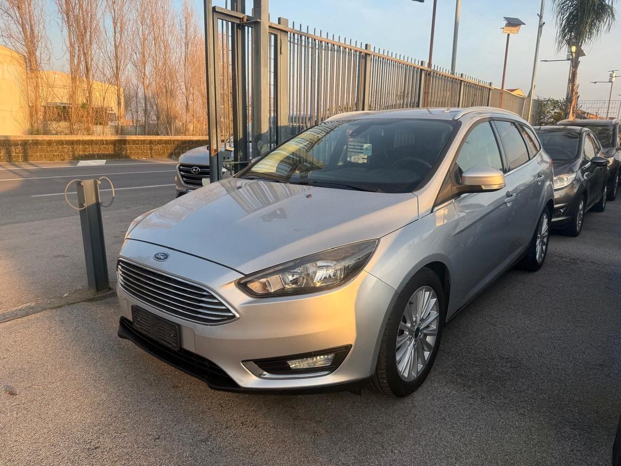 Ford Focus 1.5 TDCi 120 CV SW Titanium PASSAGGIO OMAGGIO