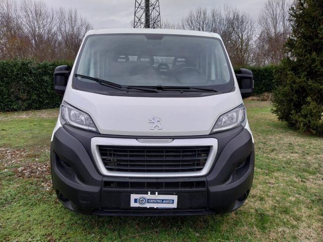 PEUGEOT Boxer 335 2.0 HDi 130CV DOPPIA CABINA 7POSTI Cassonato