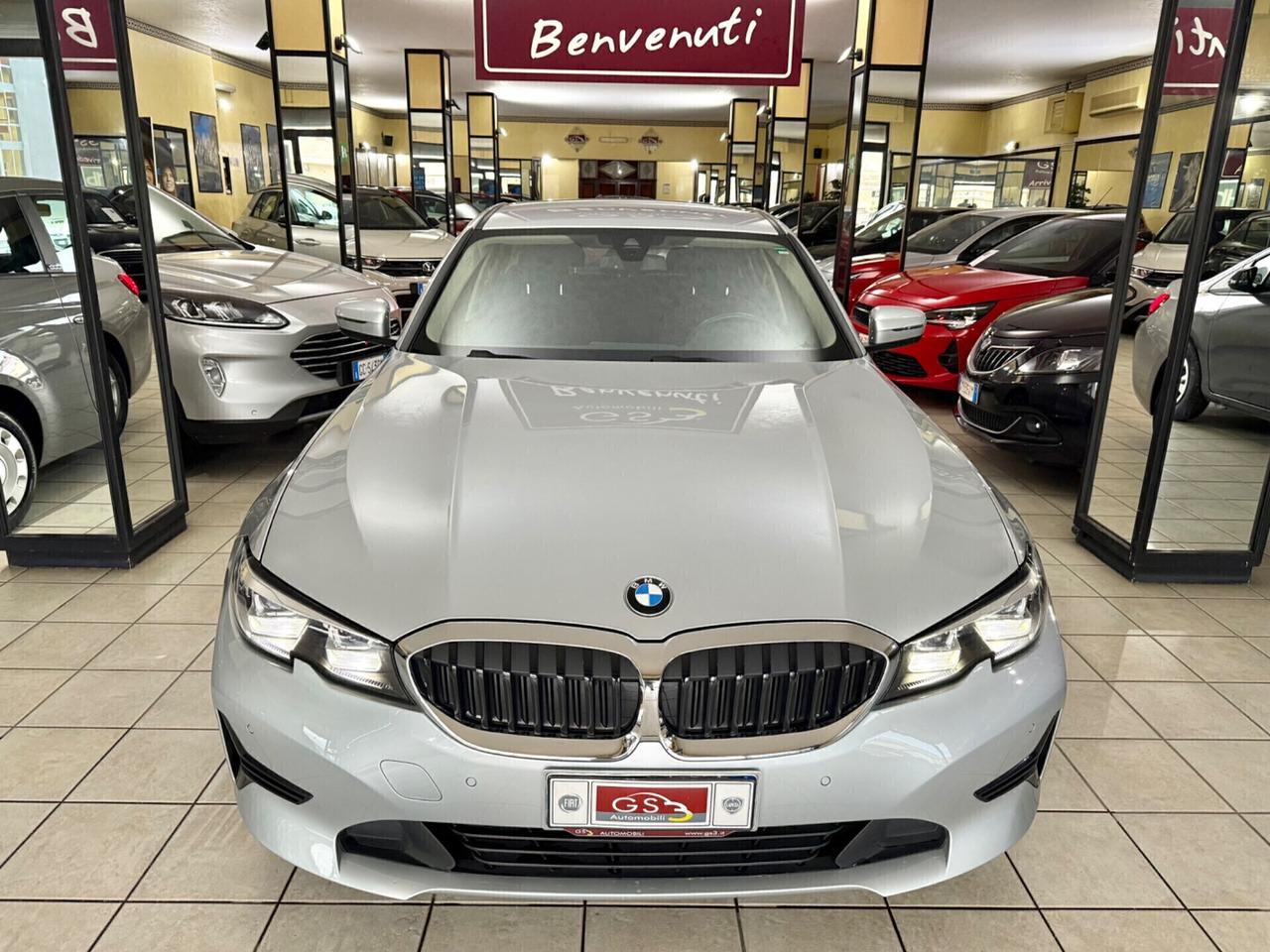 Bmw 320D MH 48V 190CV Business Advantage