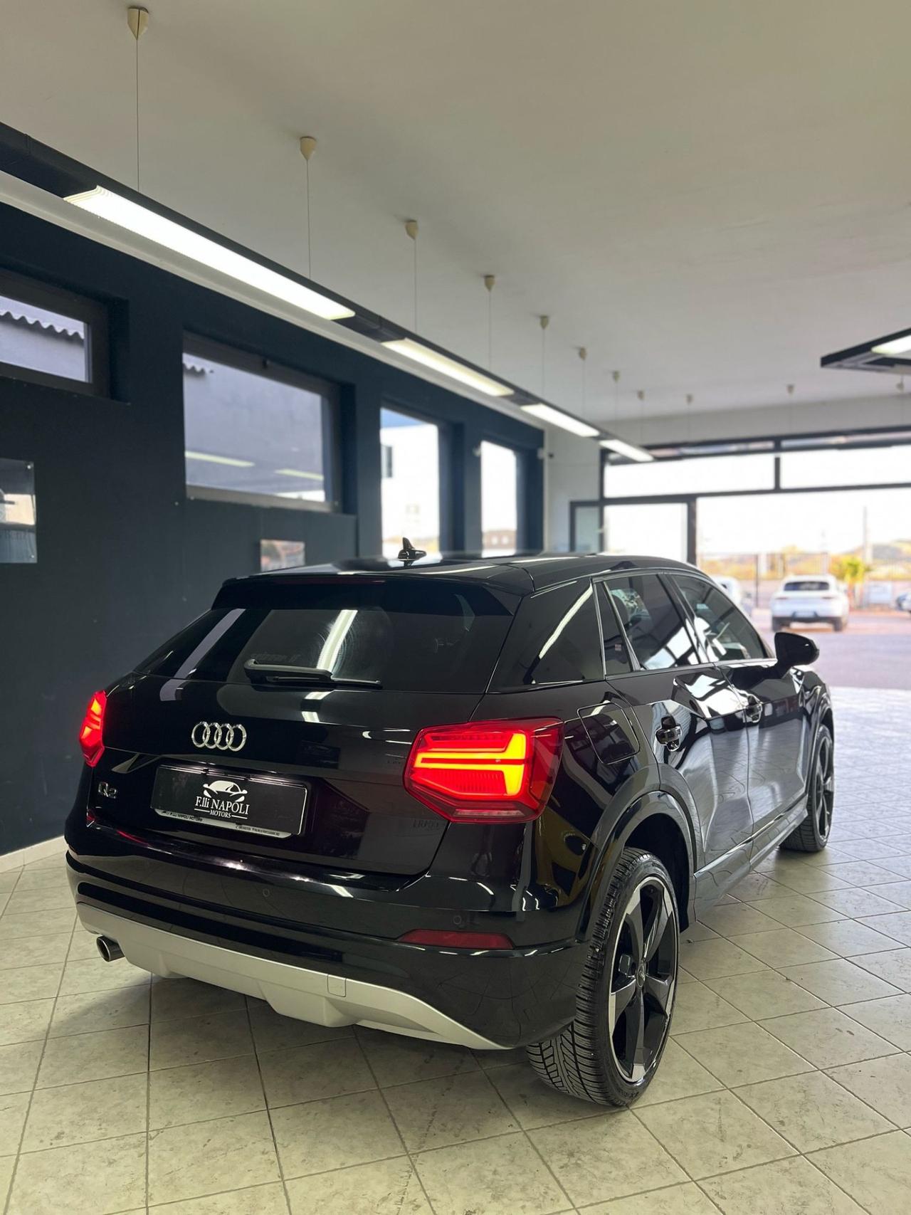 Audi Q2 1.6 TDI S line Edition