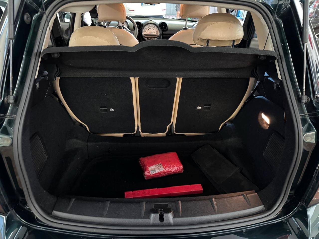 Mini Cooper Countryman 2.0 D ALL4 Automatica - UNICO PROPRIETARIO