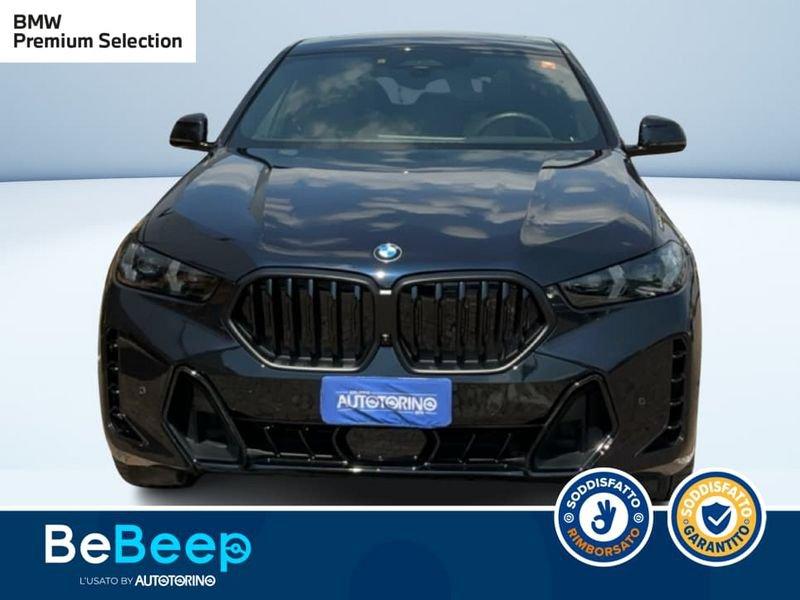 BMW X6 XDRIVE30D MSPORT PRO AUTO