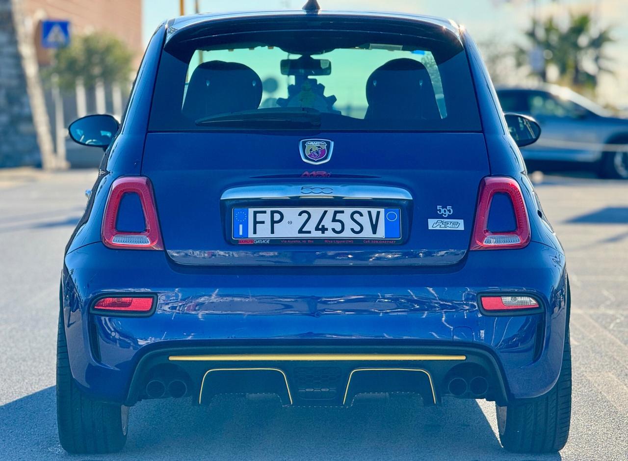 ABARTH 595 PISTA 1.4 T-JET 160CV PARI ALL NUOVO PERMUTABILE