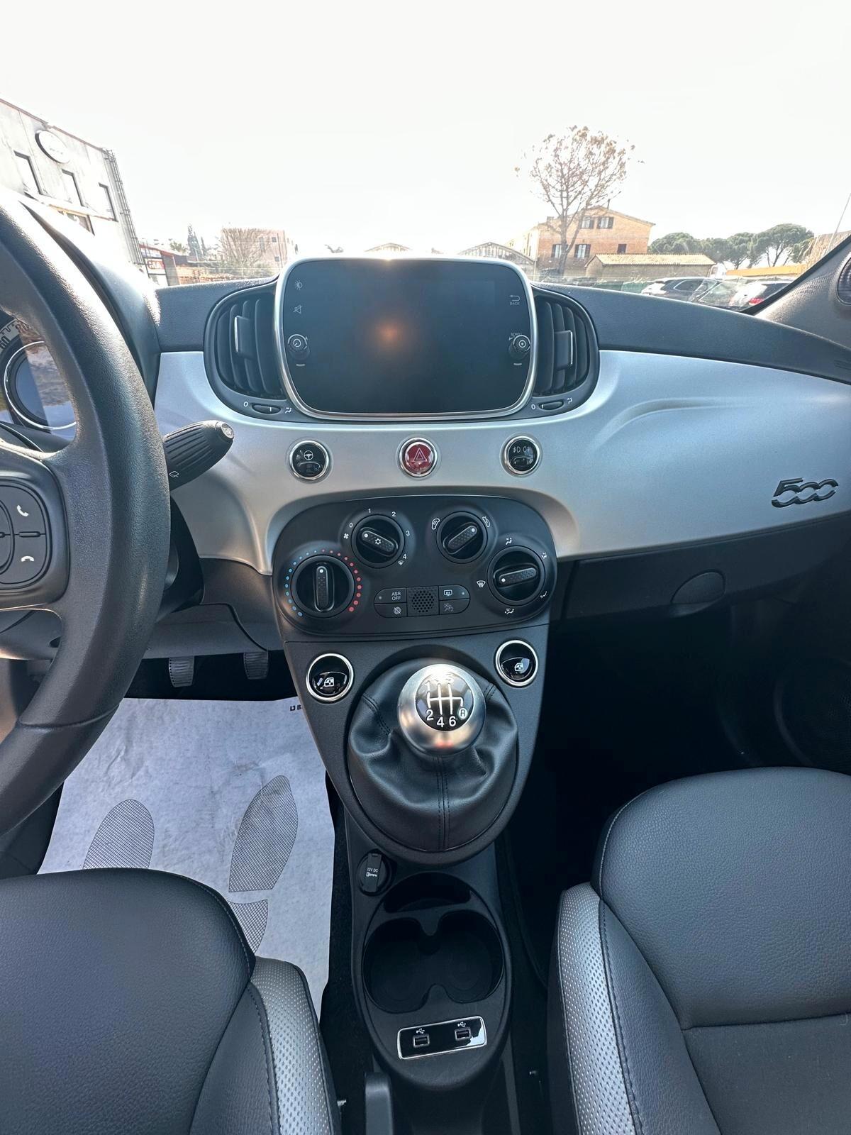 Fiat 500 1.0 Hybrid Connect "IVA ESPOSTA"