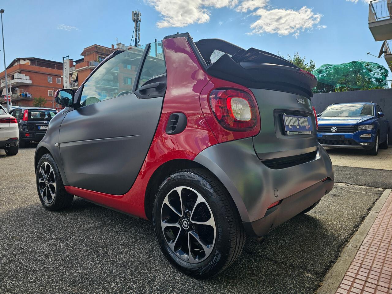 Smart ForTwo 70 1.0 twinamic cabrio Passion OPACA TAGL UFF LED NEOPAT OK