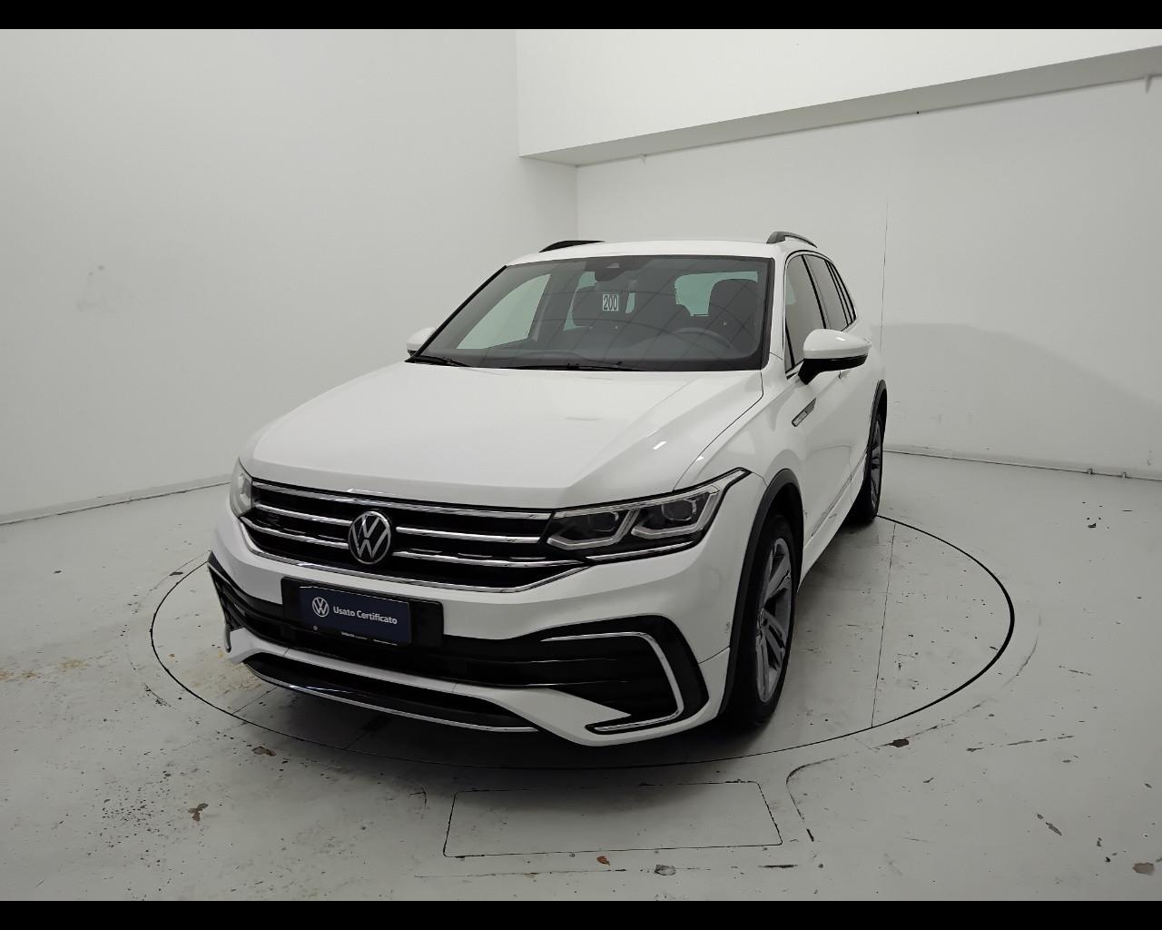 VOLKSWAGEN Tiguan II 2021 - Tiguan 2.0 tdi R-Line 4motion 150cv dsg