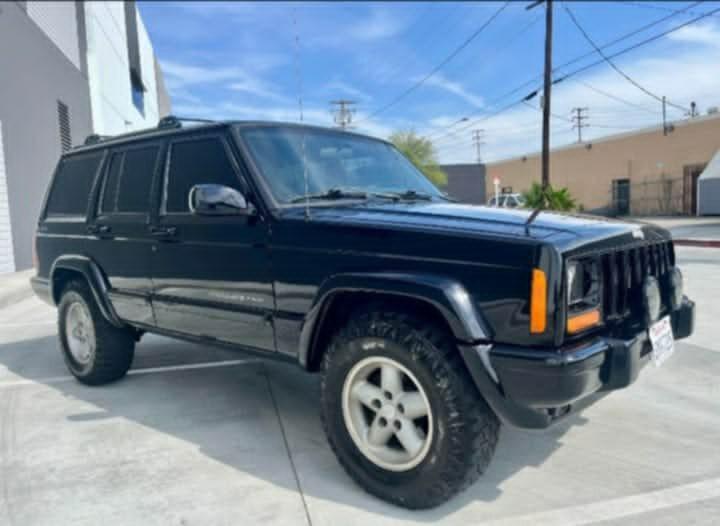 Jeep Cherokee 4.0 cat 5 porte Selec-Trac Sport