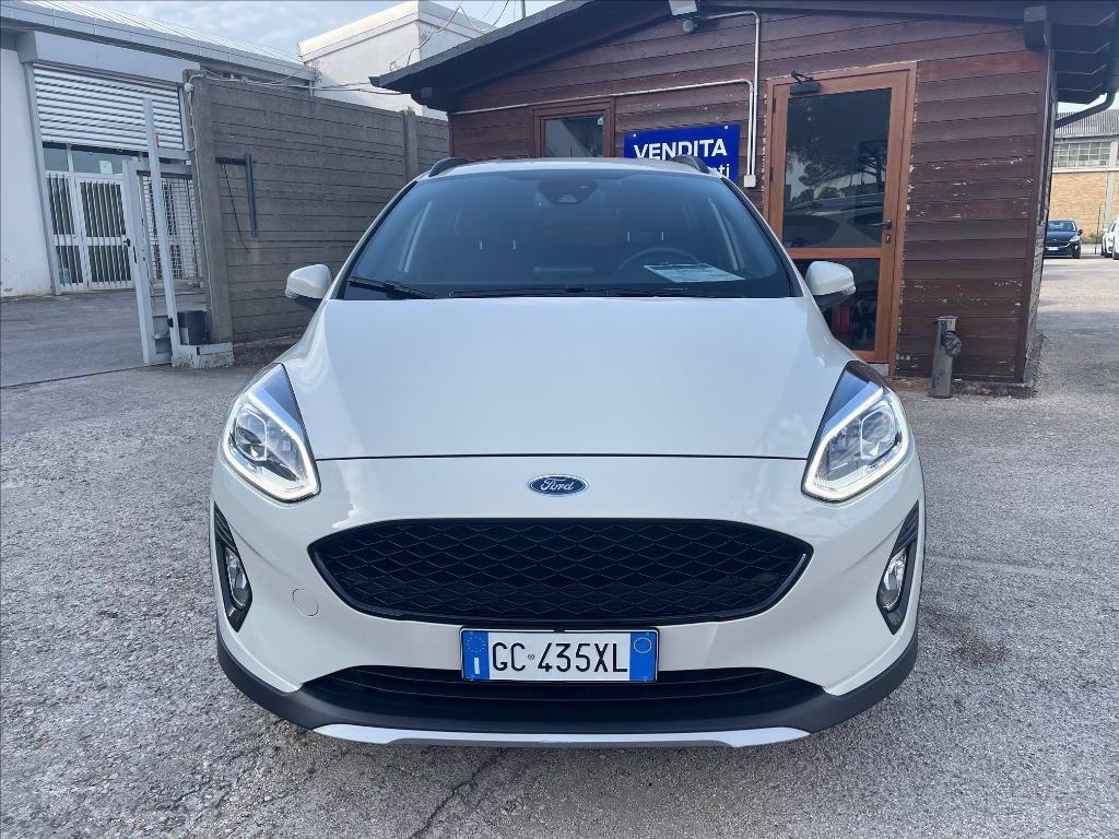 FORD Fiesta Active 1.0 ecoboost h s&s 125cv my20.75 del 2021