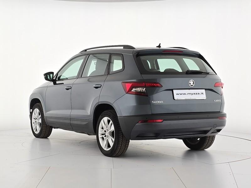 Skoda Karoq 1.6 tdi scr executive dsg