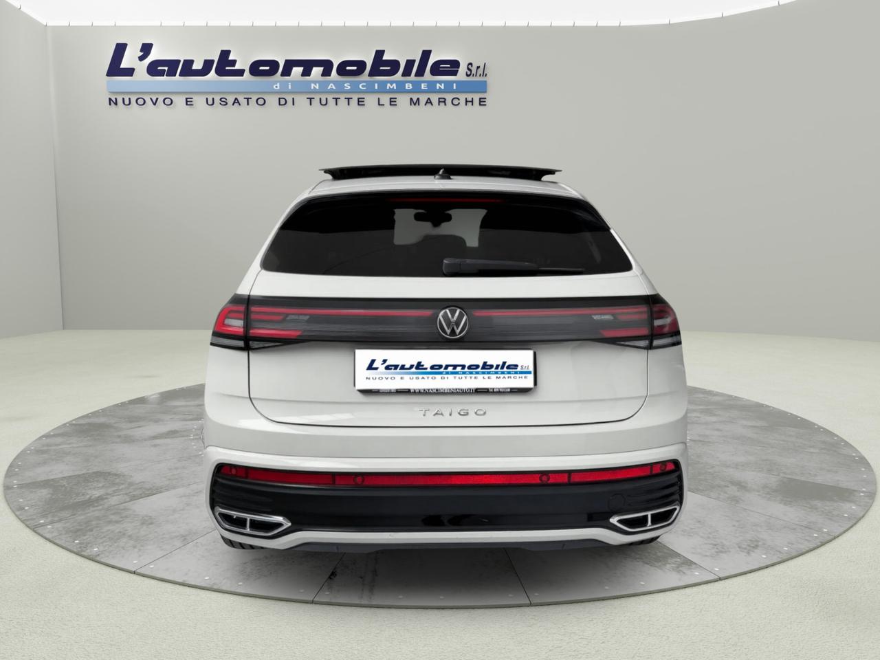 Volkswagen Taigo 1.0 tsi R-Line 110cv dsg TETTO APRIBILE