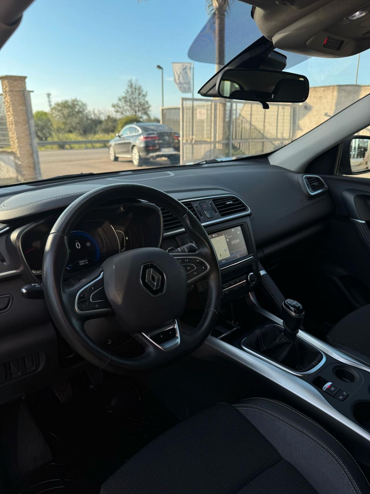 Renault Kadjar dCi 8V 110CV Energy Hypnotic2 Pelle/Led