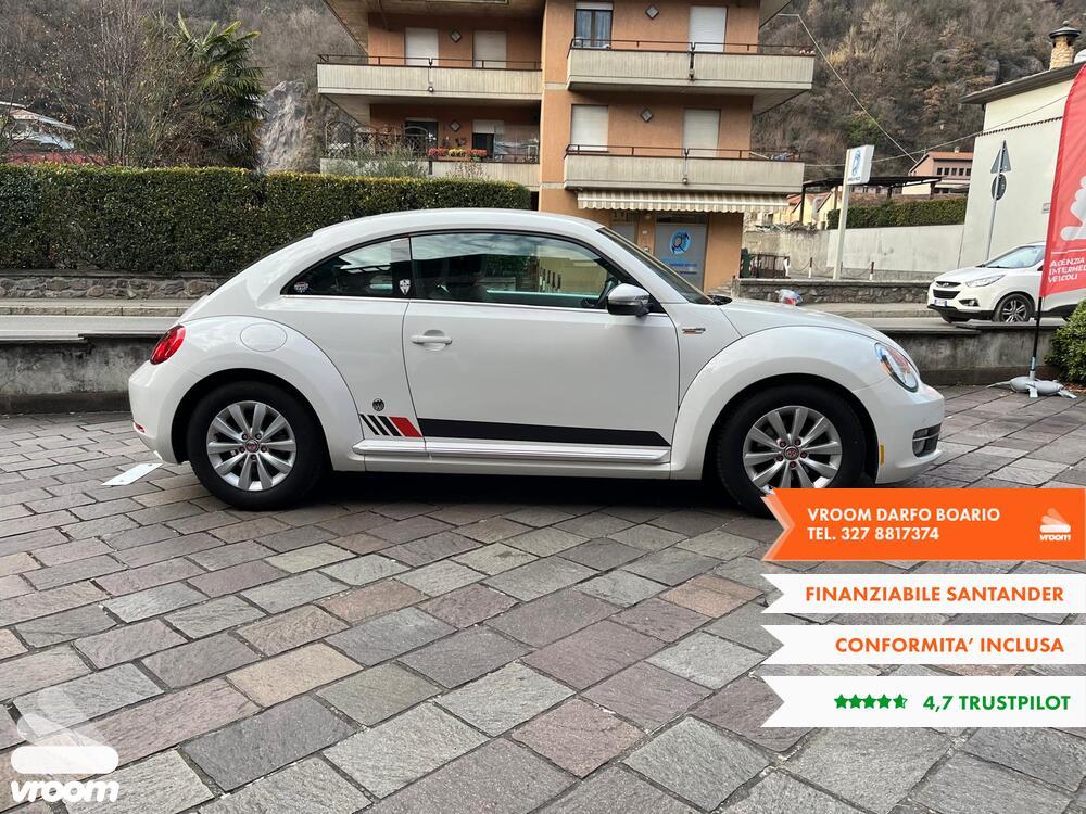 VOLKSWAGEN Maggiolino Maggiolino 1.2 TSI Design