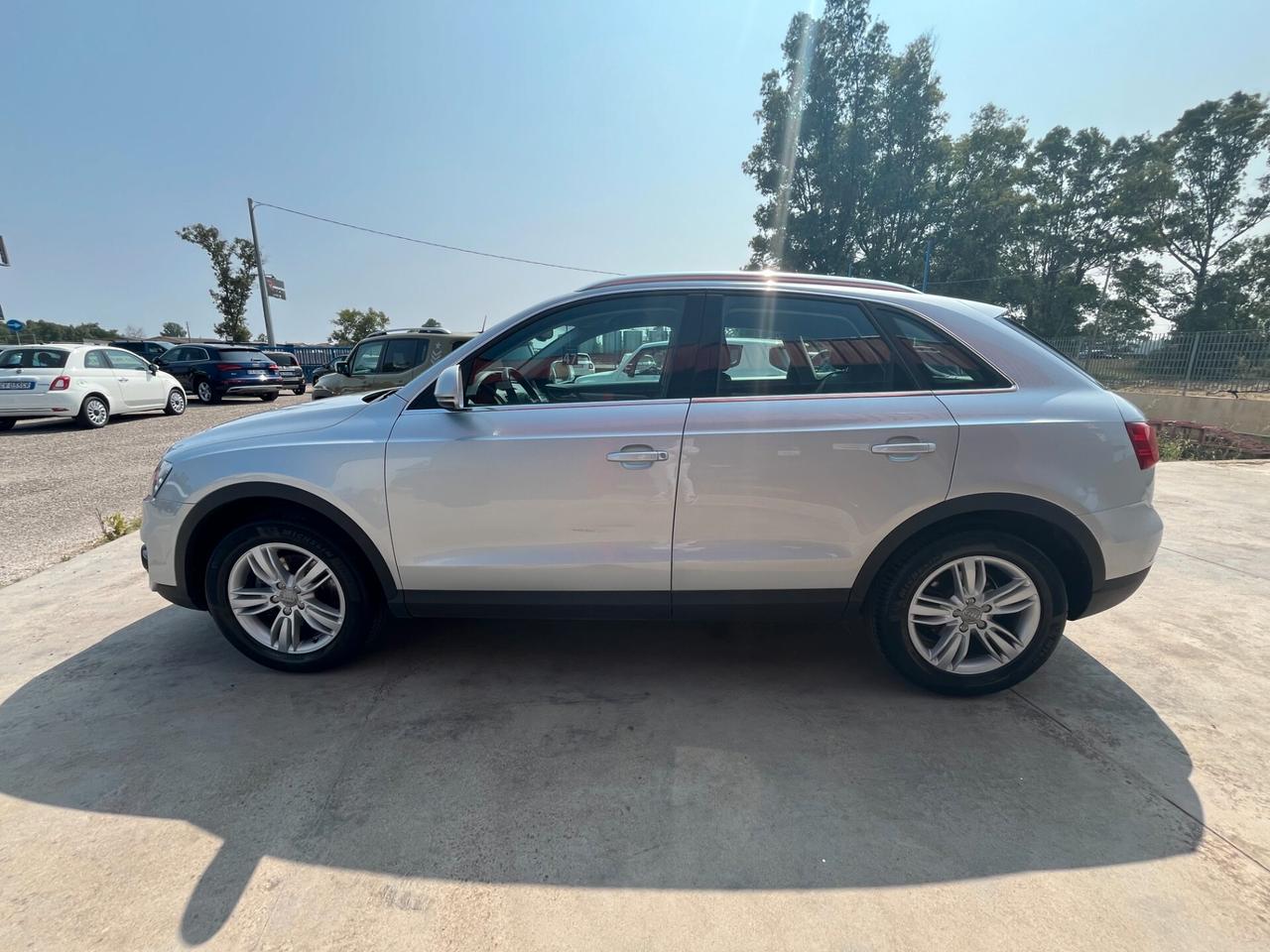 Audi Q3 2.0 TDI 177 CV quattro S tronic Advanced Plus