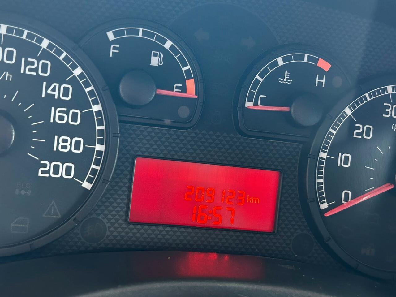 Fiat Panda 1.2 METANO CLIMBING 2009