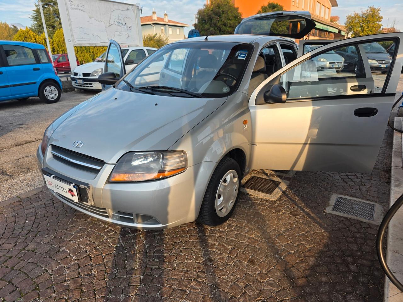 Daewoo Kalos Se Plus con 95.000km Neopatentati ok