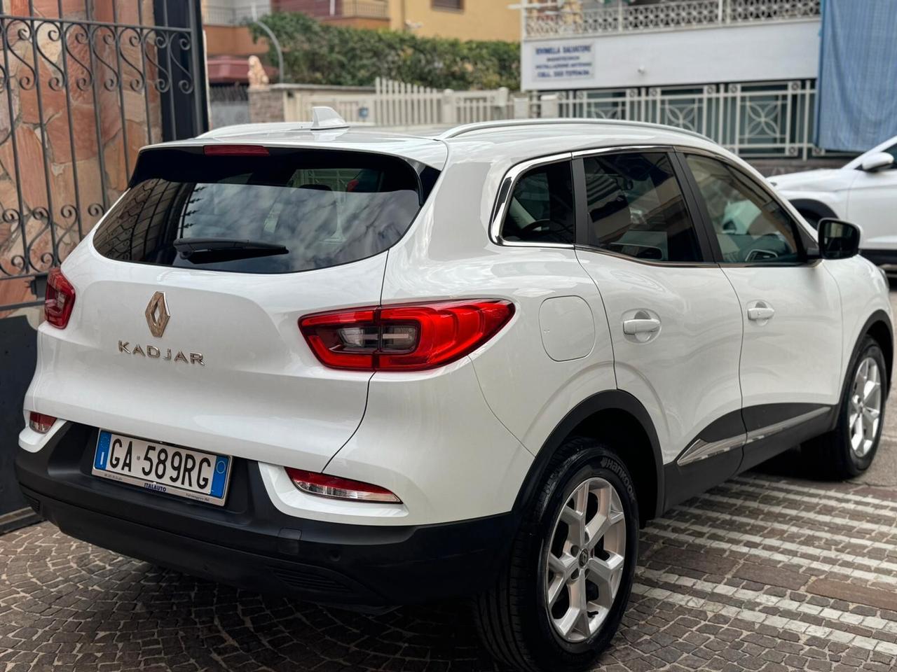 Renault Kadjar Blue dCi 8V 115CV EDC Sport Edition