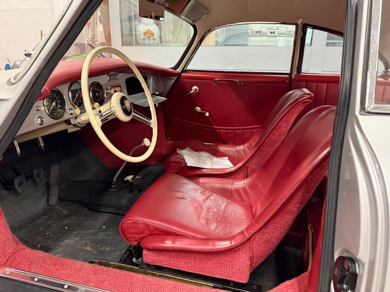 Porsche 356 AT1 - importantissimo può fare la 1000 miglia
