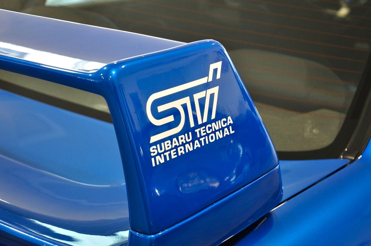 Subaru Impreza 2.0 turbo 16V cat STi Italiana WR Blue meccanica TOP by Soretti