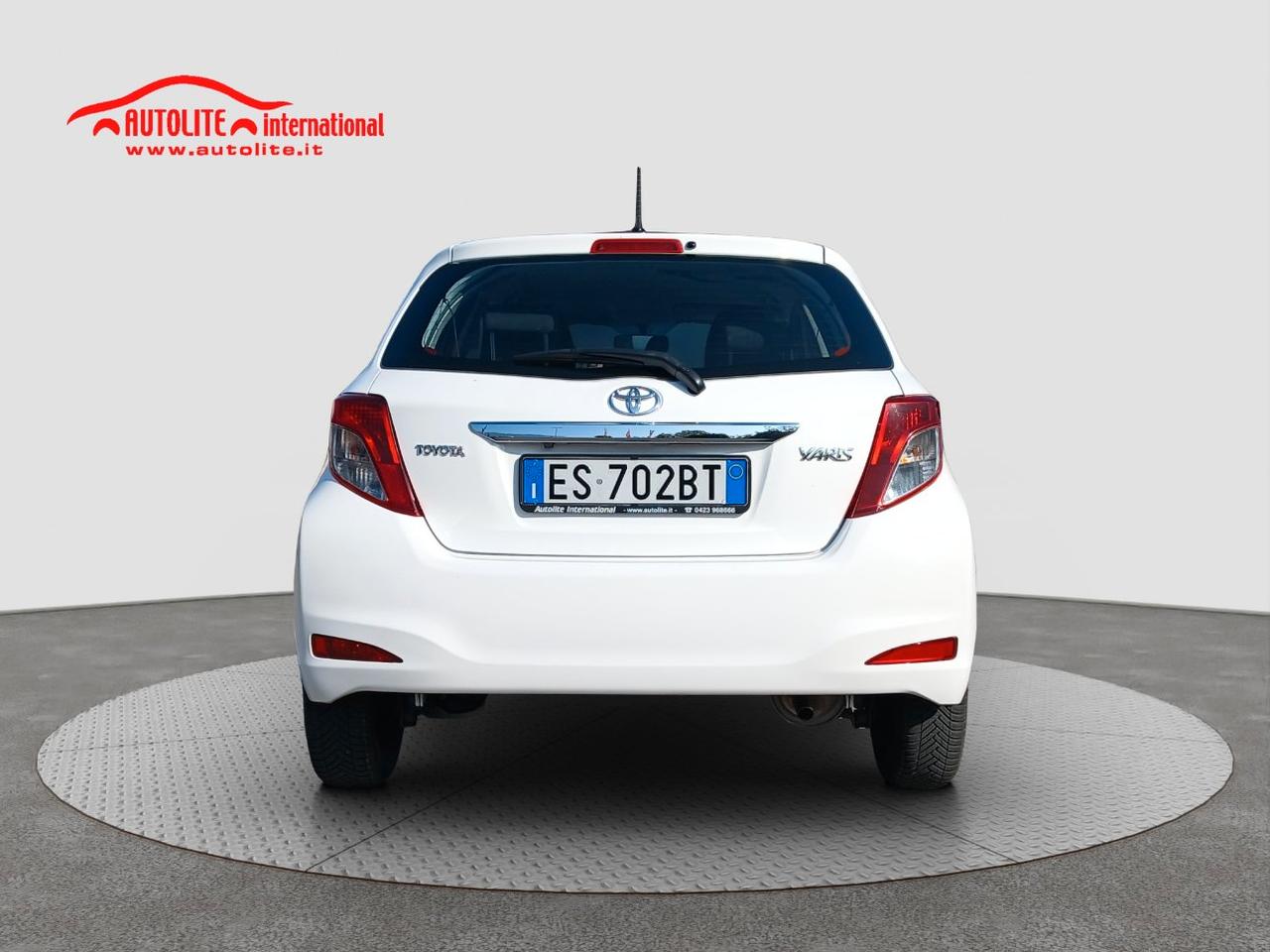 Toyota Yaris 5 Porte Yaris 5p 1.0 Lounge s/CL