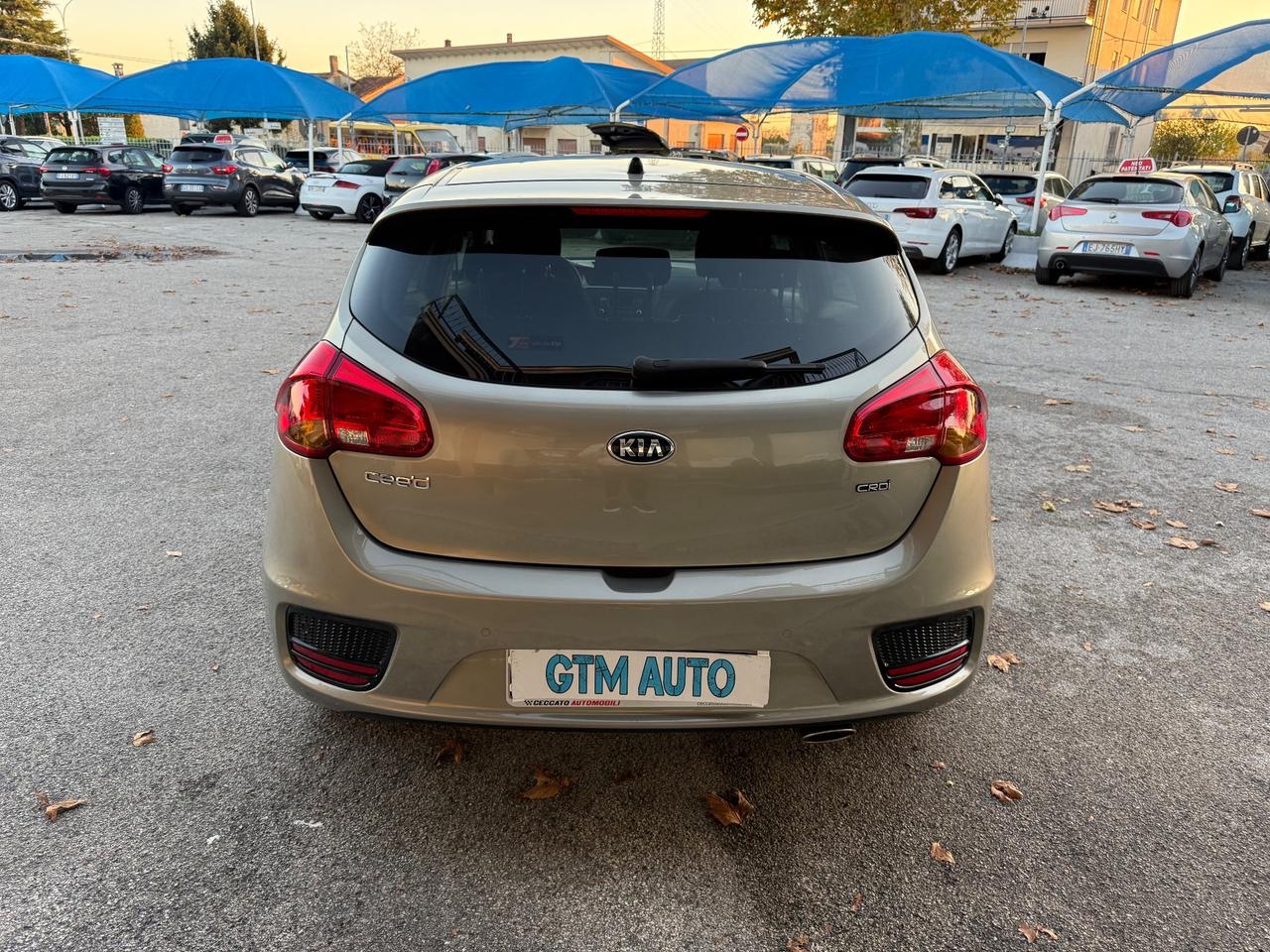 Kia Ceed cee'd 1.6 CRDi 110 CV 5 porte Active