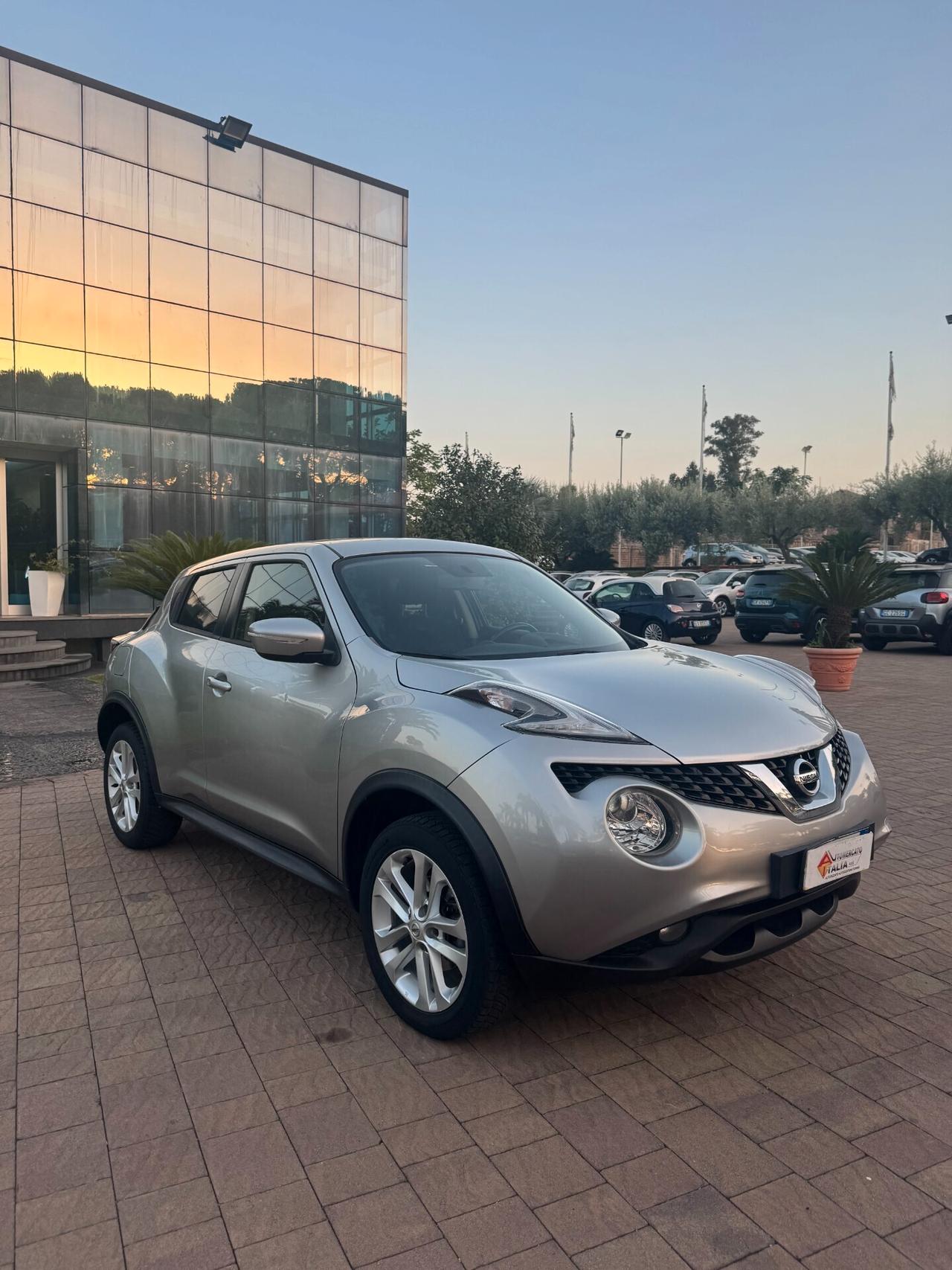Nissan Juke 1.5 dCi Start&Stop N-Connecta