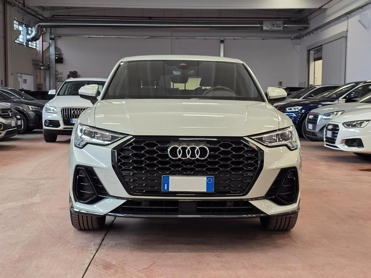 Audi Q3 SPB 35 TFSI S tronic S line edition