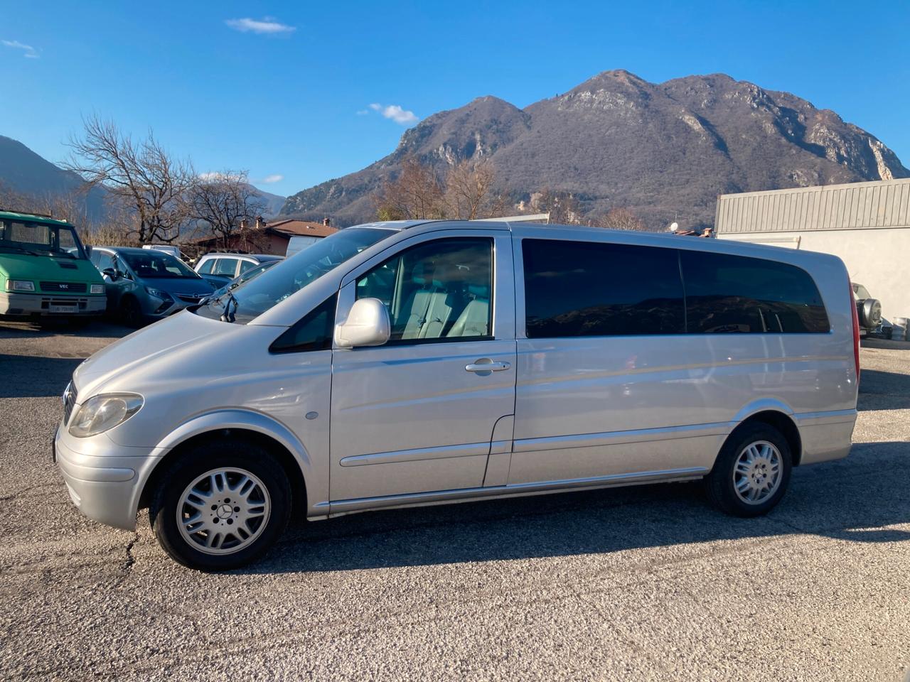 Mercedes-benz Vito 2.2 115 CDI PL-SL Kombi Exlong