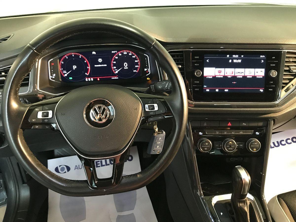 VOLKSWAGEN T-Roc 1.5 TSI ACT DSG Style BMT