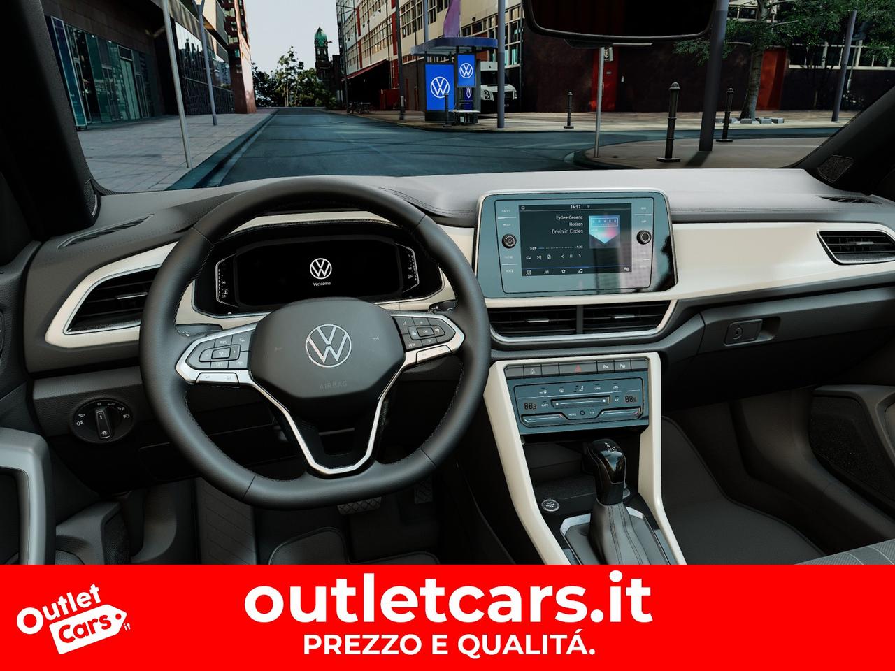 Volkswagen T-Roc cabriolet 1.5 tsi style dsg