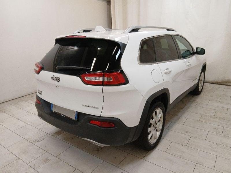 Jeep Cherokee 2.2 mjt II Limited 4wd active drive I 200cv auto