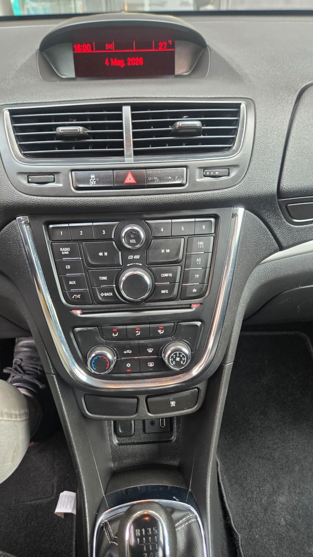 Opel Mokka 1.4 Turbo GPL Tech 140CV 4x2 Cosmo