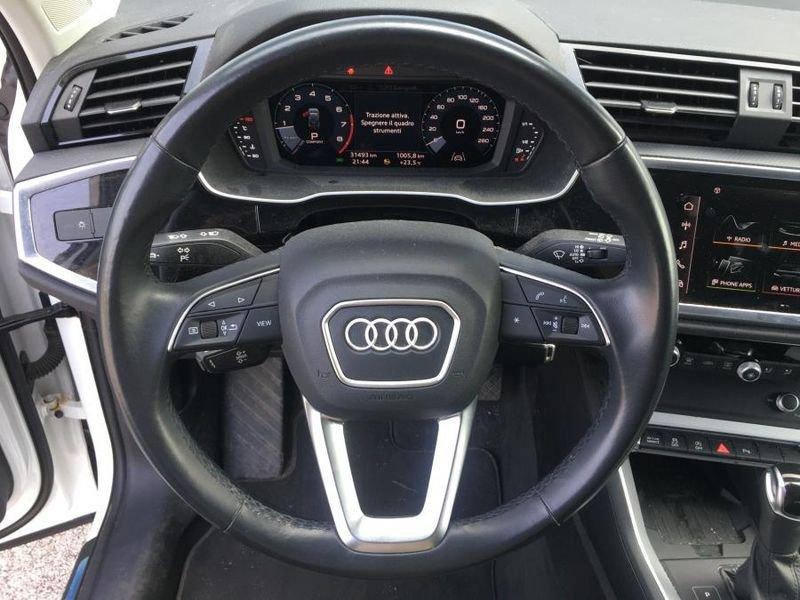 Audi Q3 35 TFSI MHEV S-Tronic Business Advanced 31 MILA KM!!