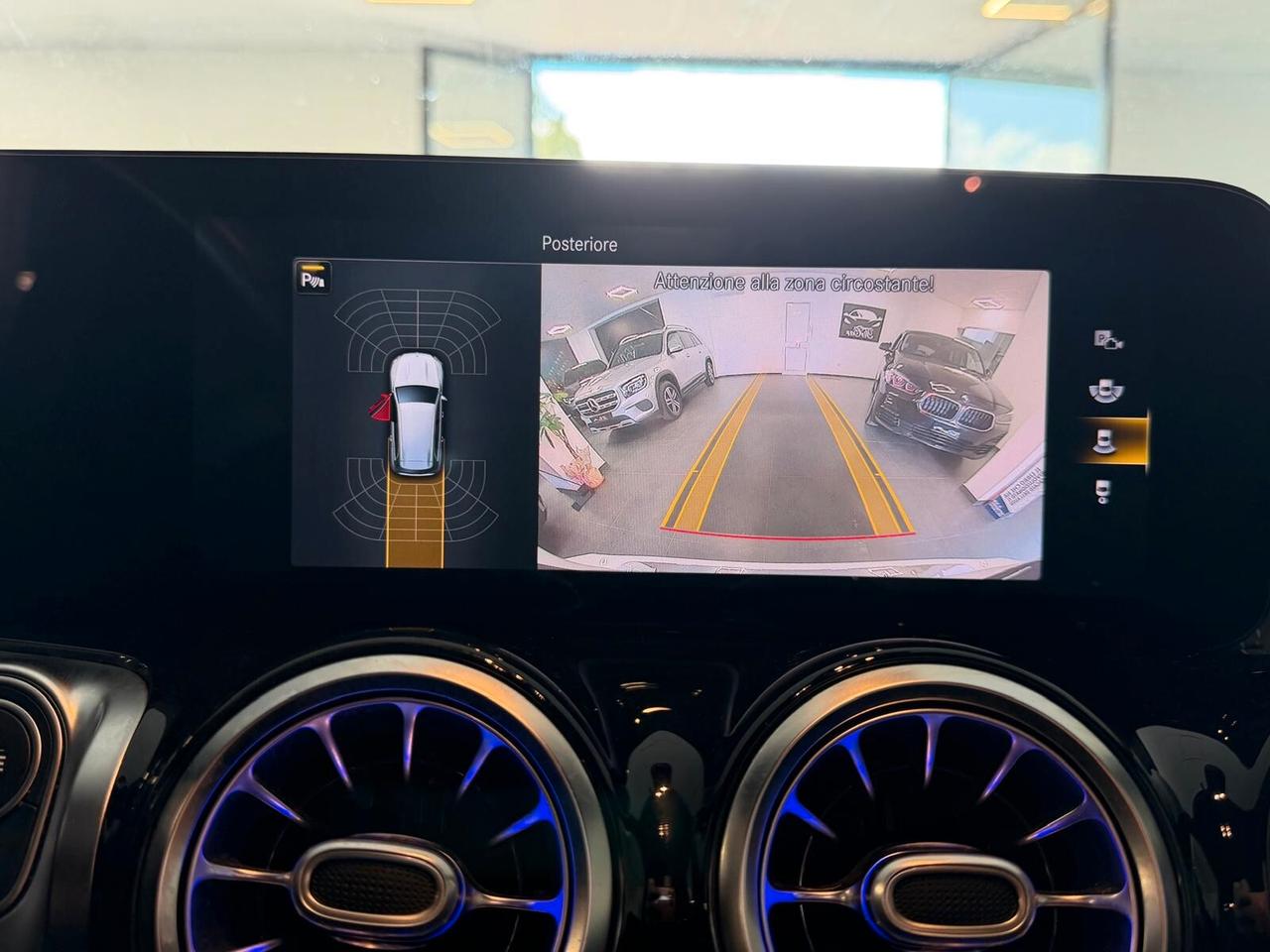 MERCEDES GLB 200D SPORT PLUS 2.0 150CV 4 MATIC PELLE NAVI CAM ANNO 2021