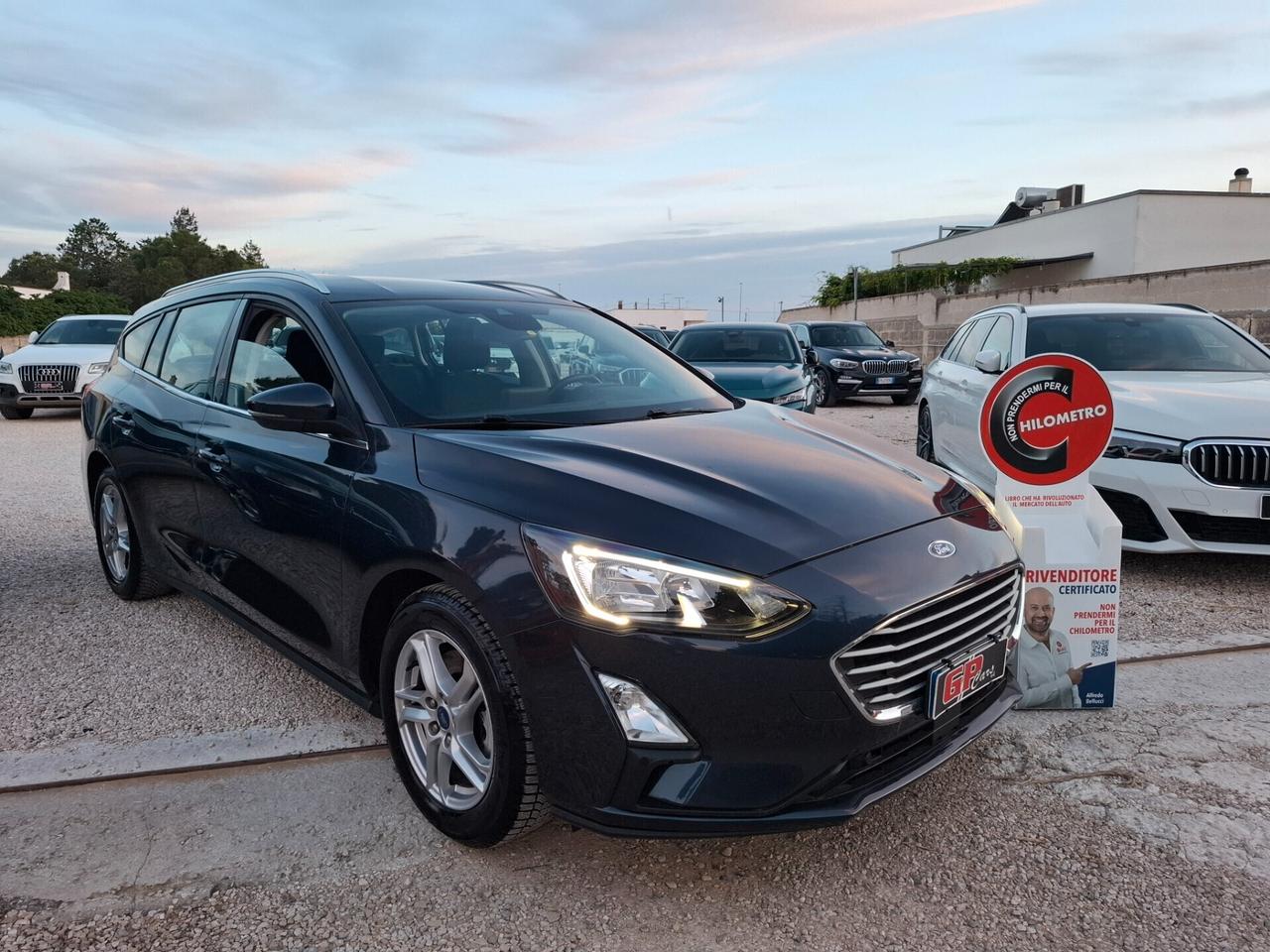 Ford Focus 1.5 TDCI 120cv SW *NAVY-LED-CAM*