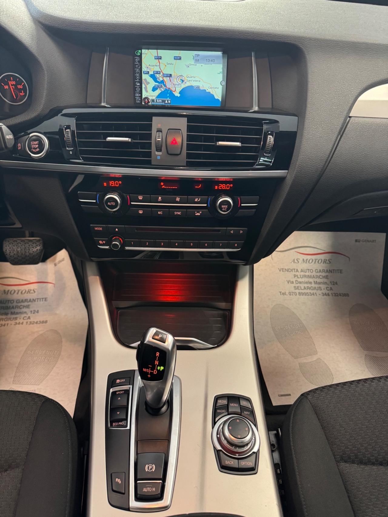 Bmw X3 sDrive18d 2.0 150 Cv Tetto apribile