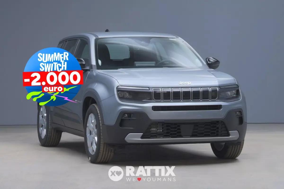 Jeep Avenger 1.2 Turbo 100CV Altitude