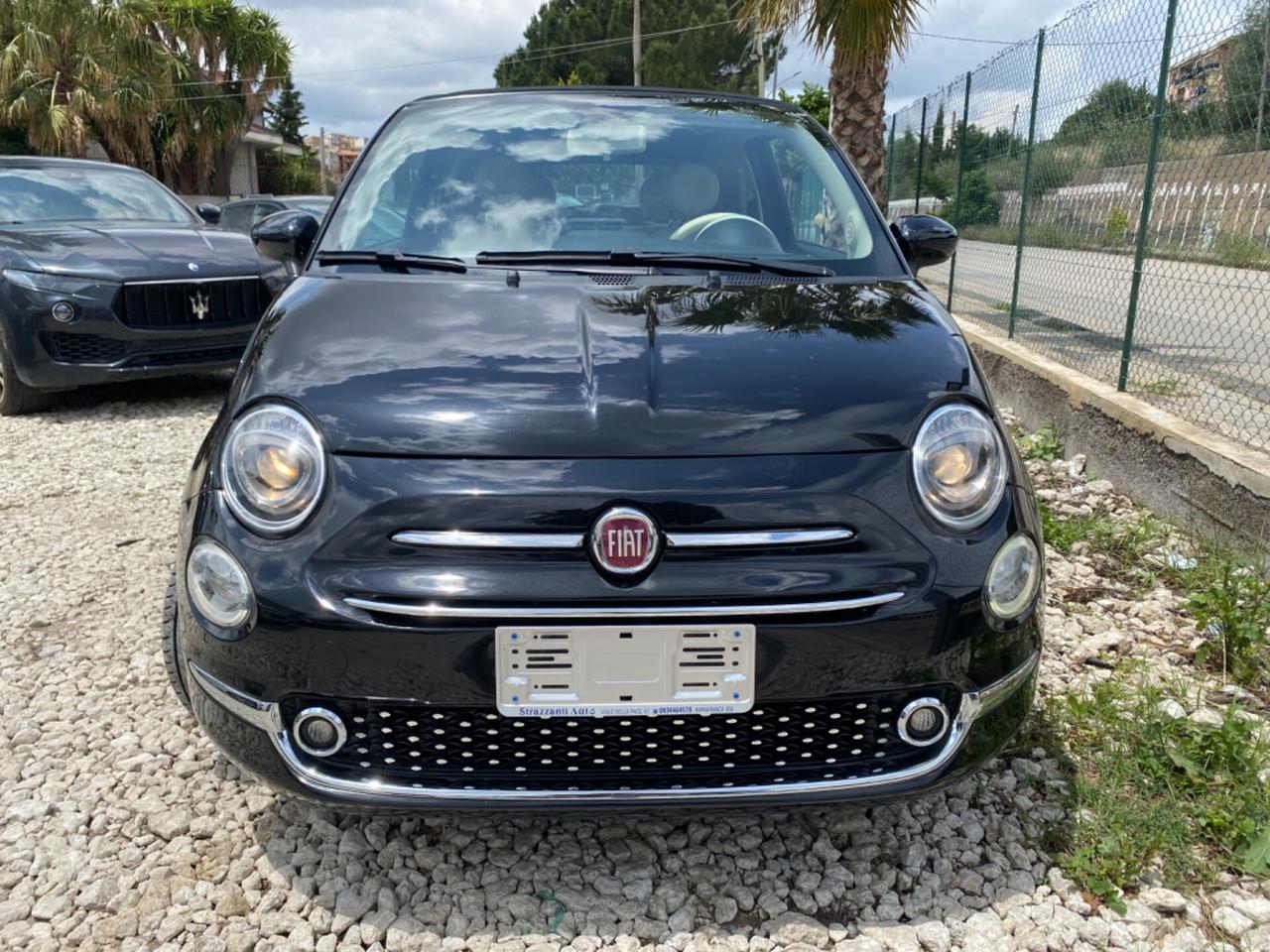 Fiat 500C CABRIO 1.2 Lounge FULL TOTAL BLACK2019