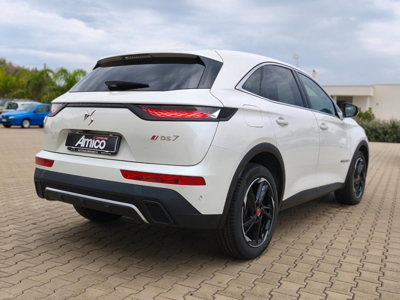 DS Automobiles DS 7 Crossback DS7 Bluehdi Automatica Performance Line