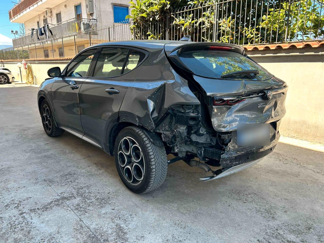Alfa Tonale 1.6 MJT 130CV TCT6 Ti - 2023 Incidentata