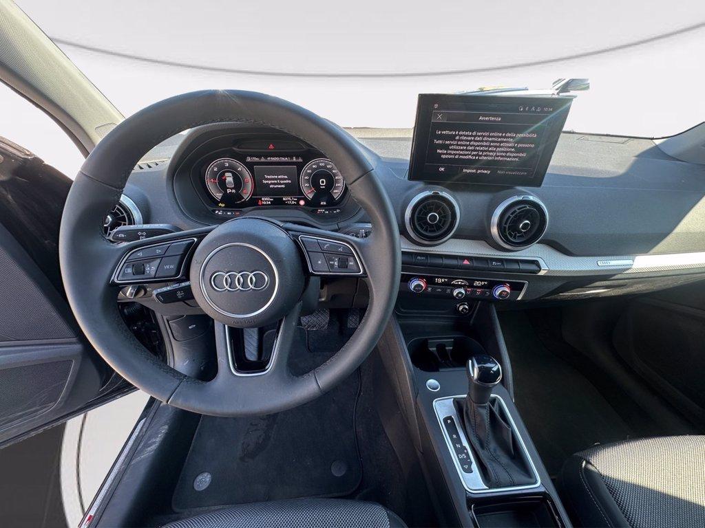 AUDI Q2 35 2.0 tdi s line edition s-tronic del 2024