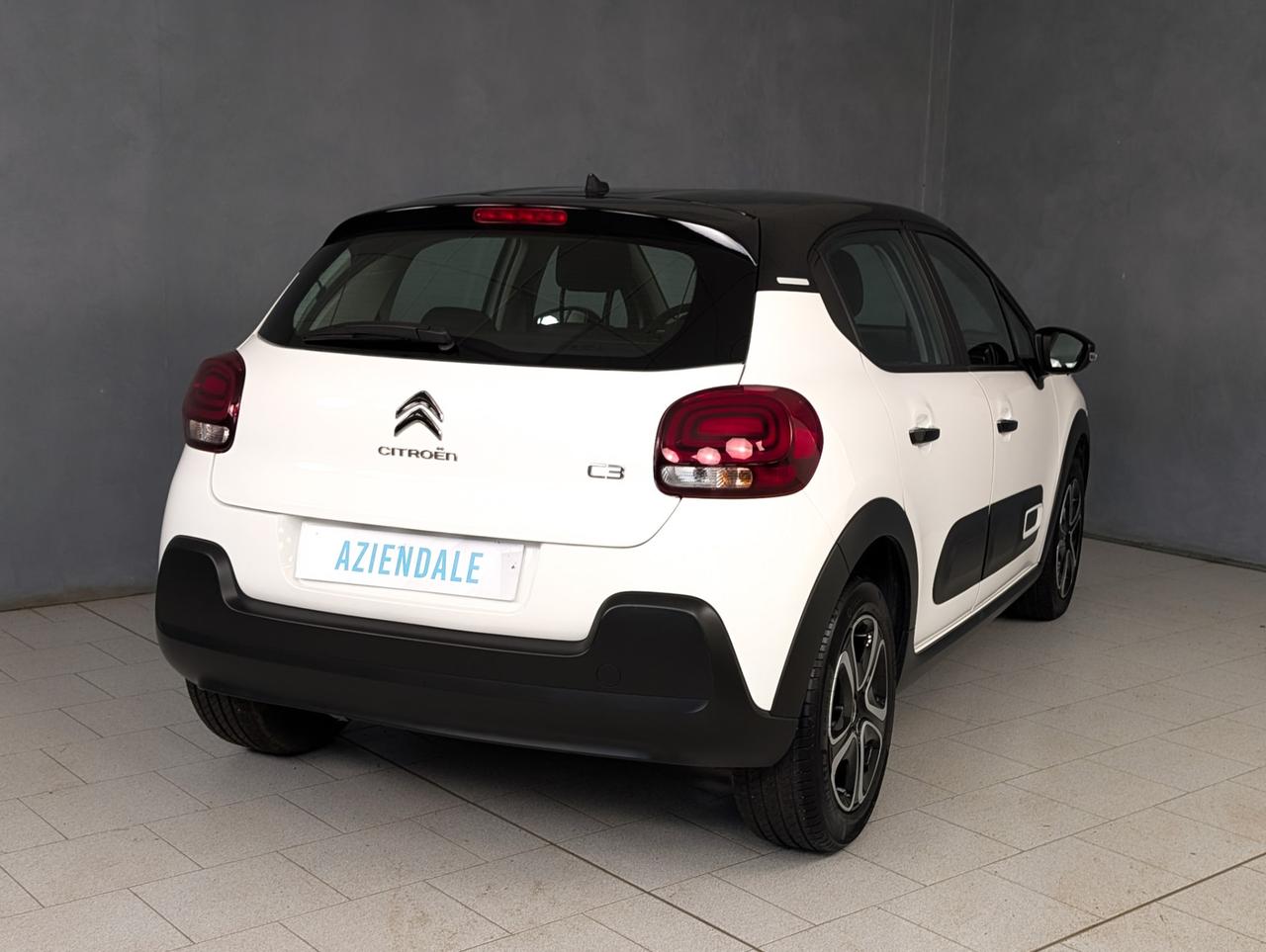 Citroen C3 1.2 puretech 110cv Shine